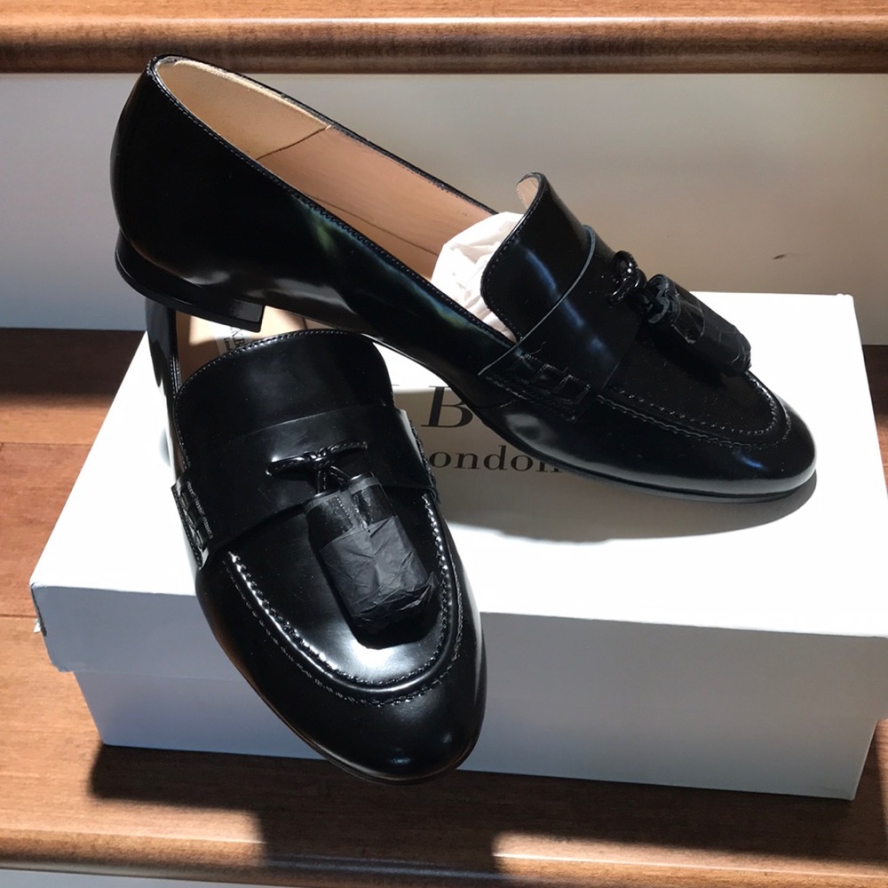 L.K. Bennett Rumi loafers. Brand new, never worn.